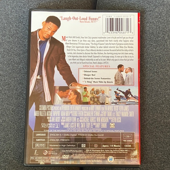 Hitch DVD - Picture 2 of 3